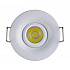 Встраиваемый светодиодный светильник Horoz Silvia 1W 4200К белый 016-039-0001 HRZ00002306