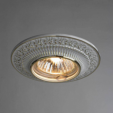 Встраиваемый светильник Arte Lamp Occhio A5280PL-1WG