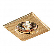 Встраиваемый светильник Novotech Wood 369716