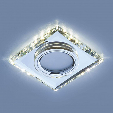 Встраиваемый светильник Elektrostandard 2230 MR16 SL зеркальный/серебро 4690389137624
