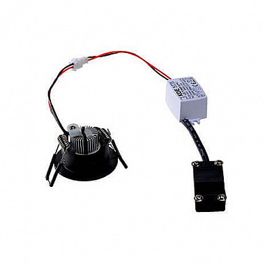 Встраиваемый светодиодный светильник SLV New Tria Mini DL Round Set 113970