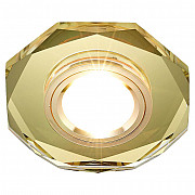 Встраиваемый светильник Ambrella light Classic 8020 Gold