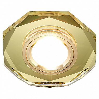 Встраиваемый светильник Ambrella light Classic 8020 Gold