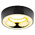 Встраиваемый светильник Ambrella light Classic A890 BK/G