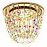 Встраиваемый светильник Ambrella light Crystal K2075 G/PR