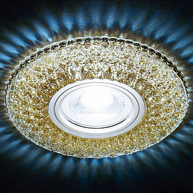 Встраиваемый светодиодный светильник Ambrella light Led S333 CF/CLD
