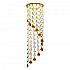 Встраиваемый светильник Ambrella light Crystal K3440 CL/BR/G