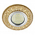 Встраиваемый светильник Fametto Luciole DLS-L141 Gu5.3 Glassy/Gold