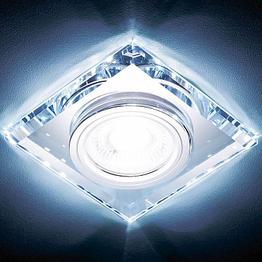Встраиваемый светодиодный светильник Ambrella light Led S215 CL