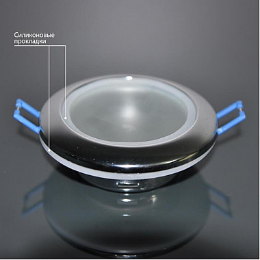 Встраиваемый светильник Elektrostandard 1080 MR16 RAB медь 4690389060502