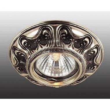Встраиваемый светильник Novotech Vintage 369854