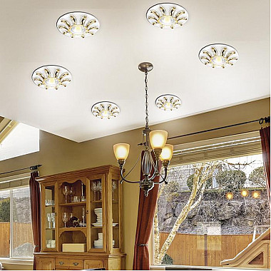 Встраиваемый светильник Novotech Pattern 370328