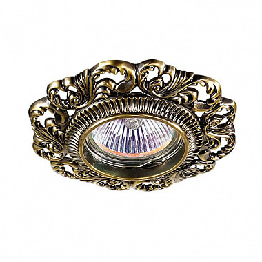 Встраиваемый светильник Novotech Vintage 122 370024