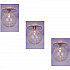 Встраиваемый светильник Arte Lamp Cool Ice (компл. 3шт.) A5962PL-3CC