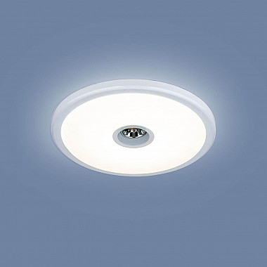 Встраиваемый светодиодный светильник Elektrostandard 9912 LED 6+4W WH белый 4690389135835