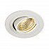 Встраиваемый светодиодный светильник SLV New Tria Led DL Round Set 113871