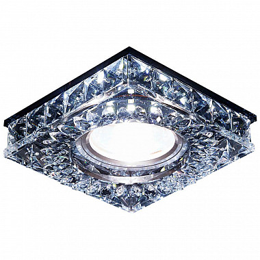 Встраиваемый светодиодный светильник Ambrella light Led S251 BK