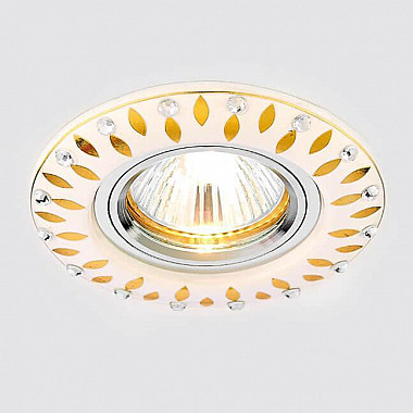 Встраиваемый светильник Ambrella light Desing D5533 W/GD