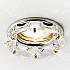 Встраиваемый светильник Ambrella light Crystal K212 CL/CH