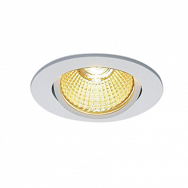 Встраиваемый светодиодный светильник SLV New Tria 68 Led Round Set 114381
