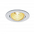 Встраиваемый светодиодный светильник SLV New Tria 68 Led Round Set 114381