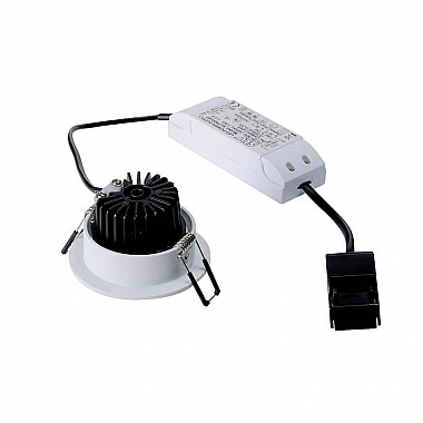 Встраиваемый светодиодный светильник SLV New Tria 68 Led Round Set 114381