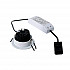 Встраиваемый светодиодный светильник SLV New Tria 68 Led Round Set 114381