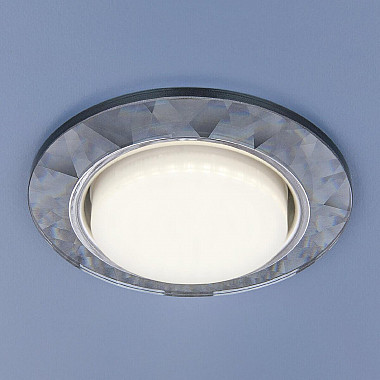 Встраиваемый светильник Elektrostandard 1061 GX53 Grey серый 4690389074325