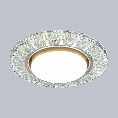 Встраиваемый светильник Elektrostandard 3022 GX53 прозрачный 4690389041044