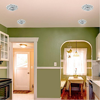 Встраиваемый светильник Novotech Vintage 122 370028