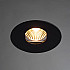 Встраиваемый светильник Arte Lamp Accento A3219PL-1BK