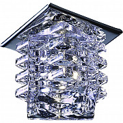 Встраиваемый светильник Novotech Crystal 369375