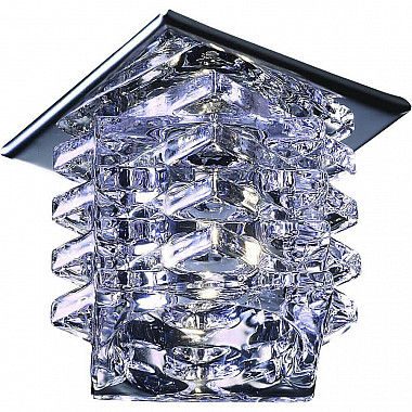 Встраиваемый светильник Novotech Crystal 369375