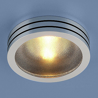 Встраиваемый светильник Elektrostandard 5153 MR16 CH/BK хром/черный 4690389014123