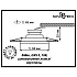 Встраиваемый светильник Novotech Glass 369477
