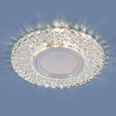 Встраиваемый светильник Elektrostandard 2235 MR16 CL прозрачный 4690389142390