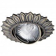 Встраиваемый светильник Arte Lamp Eclipse (компл. 3шт.) A2110PL-3AB