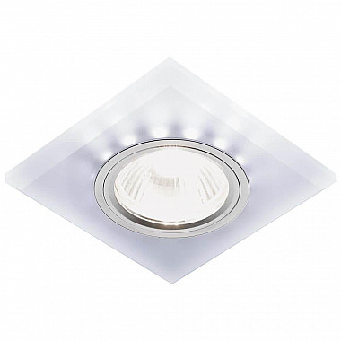 Встраиваемый светодиодный светильник Ambrella light Led S215 W/CH/WH