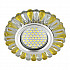 Встраиваемый светильник Fametto Luciole DLS-L145 Gu5.3 Glassy/Gold