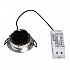 Встраиваемый светодиодный светильник SLV New Tria Led DL Round Set 113906