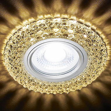 Встраиваемый светодиодный светильник Ambrella light Led S291 CH/WR