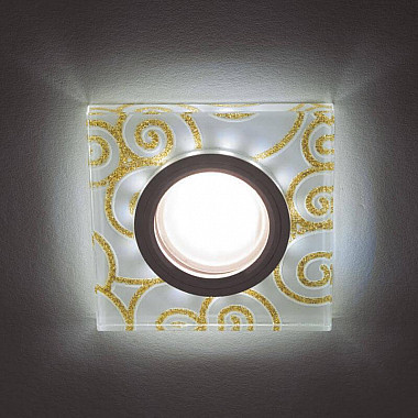 Встраиваемый светильник Fametto Luciole DLS-L207-2001