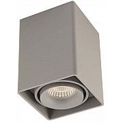 Точечный светильник Lumme DL18611/01WW-SQ Silver Grey