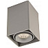 Точечный светильник Lumme DL18611/01WW-SQ Silver Grey