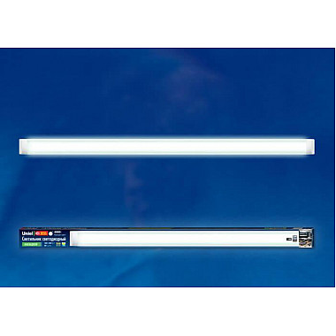 Потолочный светодиодный светильник Uniel ULO-CL120-40W/NW Silver UL-00001795