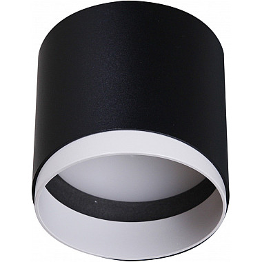 Точечный светильник 53022-9.5-001IL GX53 BK