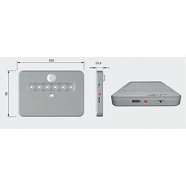 Точечный светильник LuckyLite Pro 687095