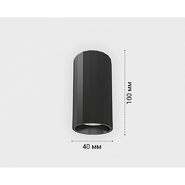 Точечный светильник IT08-8028 black 3000K