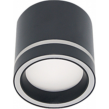 Точечный светильник 53003-9.5-001LD GX53 BK