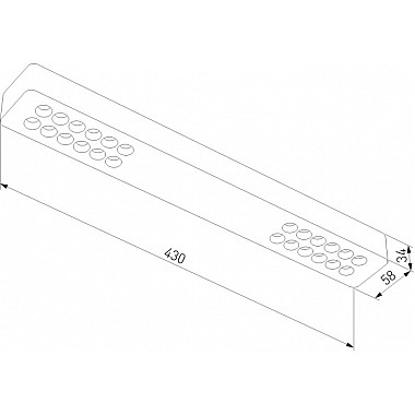 Точечный светильник Tend 25115/LED